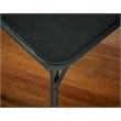 Cosco Vinyl Folding Table in Black