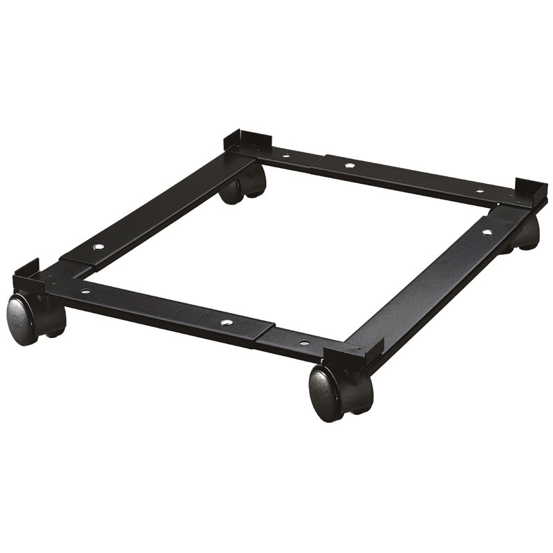 2 Piece Filing Cabinet and File Caddy Set in Black