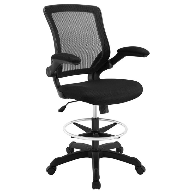 2 Piece Office Set with Walnut Desk and Chair