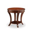 3 Piece Transitional Coffee and End Table Set in Cherry