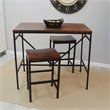 Set of 3 Bar Table and Stool