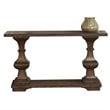 2 Piece Living Room Set Console Table and Coffee Table in Kona Brown