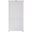 2 Piece Large Entertainment Unit and Bookcase in White
