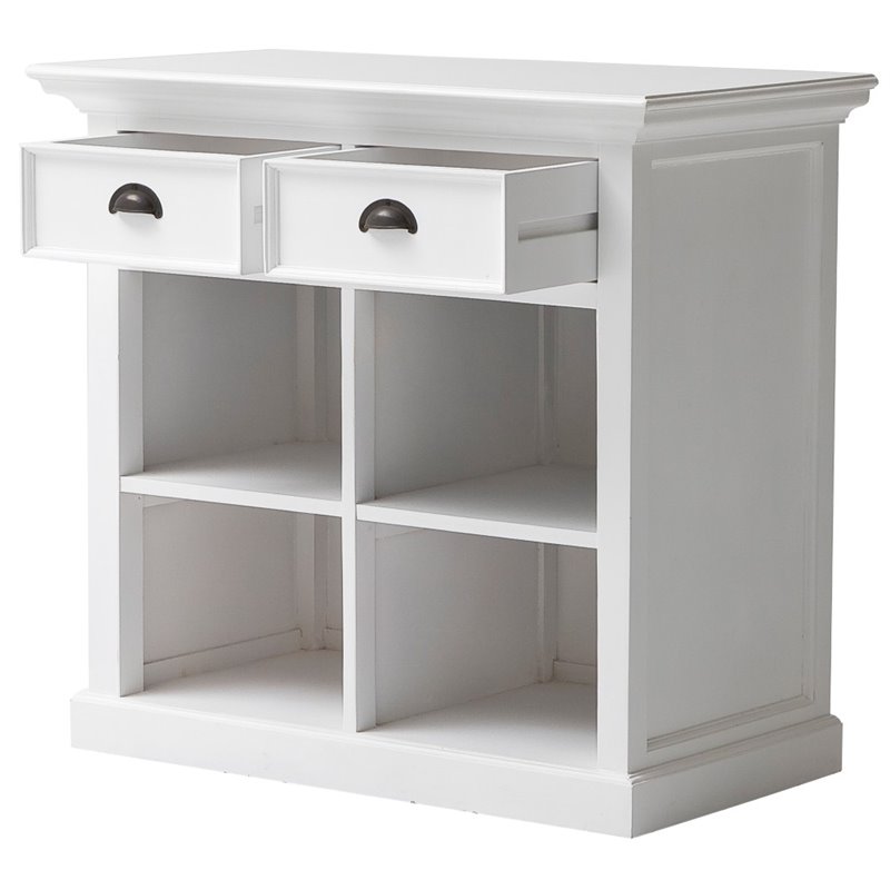 Set of 2 Buffet Tables with Baskets