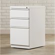 Value Pack (Set of 2) 3 Drawer Mobile File Cabinet in White