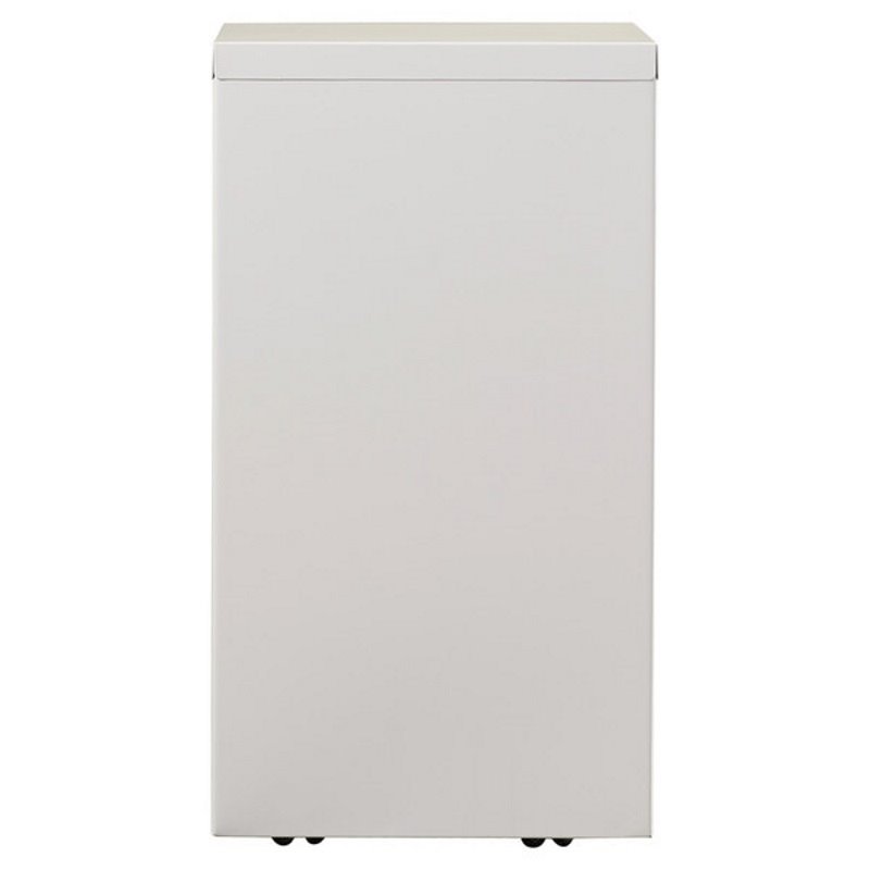Value Pack (Set of 2) 3 Drawer Mobile File Cabinet in White
