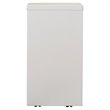 Value Pack (Set of 2) 3 Drawer Mobile File Cabinet in White