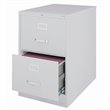 Value Pack (Set of 2) 2 Drawer Legal File Cabinet in Gray