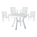 Round Table/White