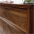 Home Square 2 Piece 6-Drawers Bedroom Dresser Set in Grand Walnut