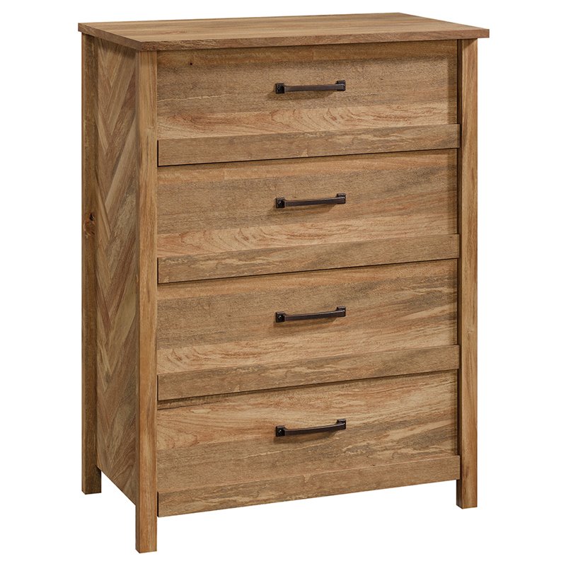Home Square 2 Piece Bedroom Set with Dresser and Chest in Sindoori Mango