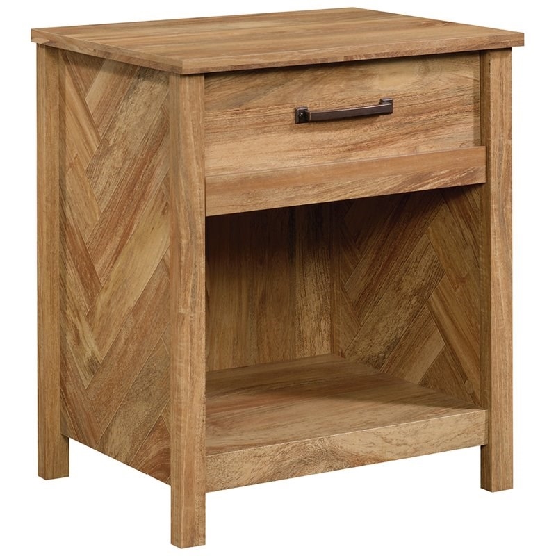 Home Square 3 Piece Wood Brown Bedroom Set with Dresser and 2 Nightstands