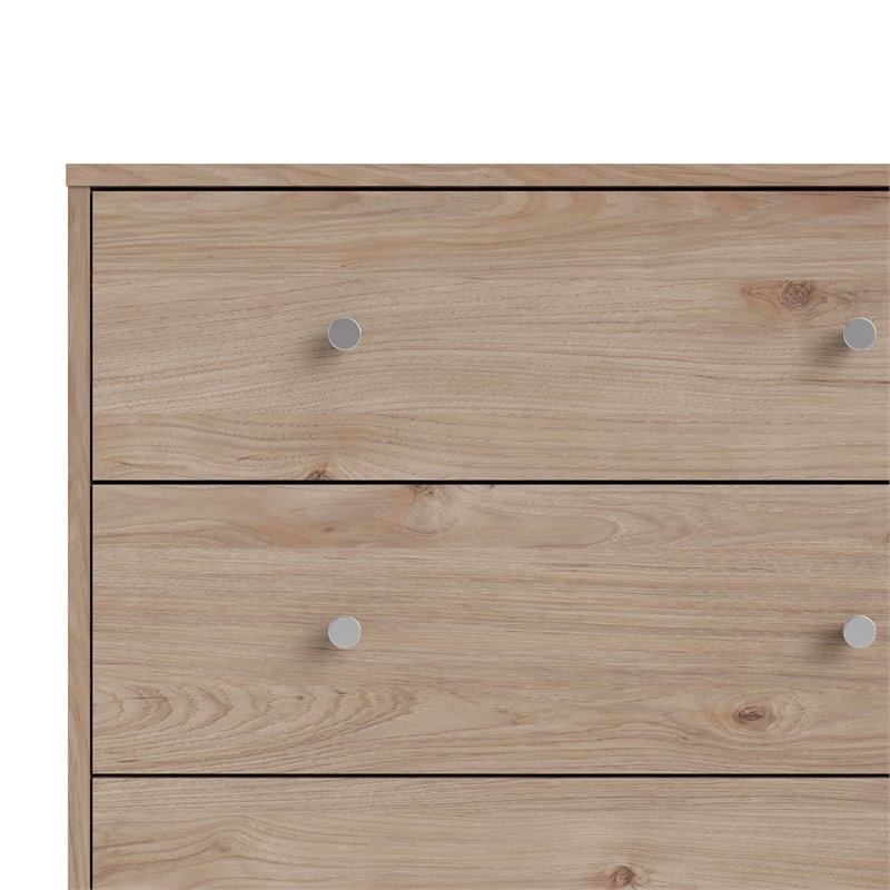 4 Piece Bedroom Set in Jackson Hickory