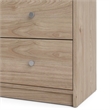 4 Piece Bedroom Set in Jackson Hickory