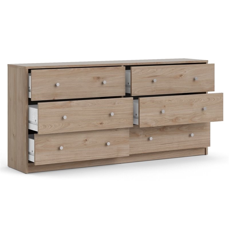 4 Piece Bedroom Set in Jackson Hickory