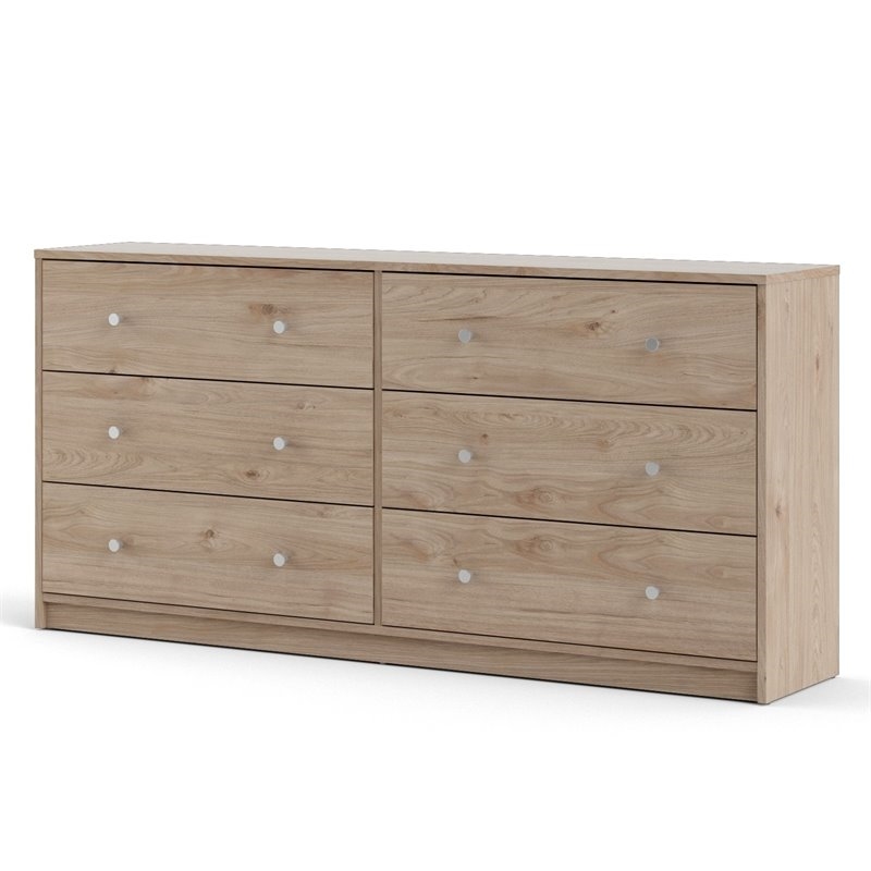 4 Piece Bedroom Set in Jackson Hickory