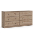 4 Piece Bedroom Set in Jackson Hickory