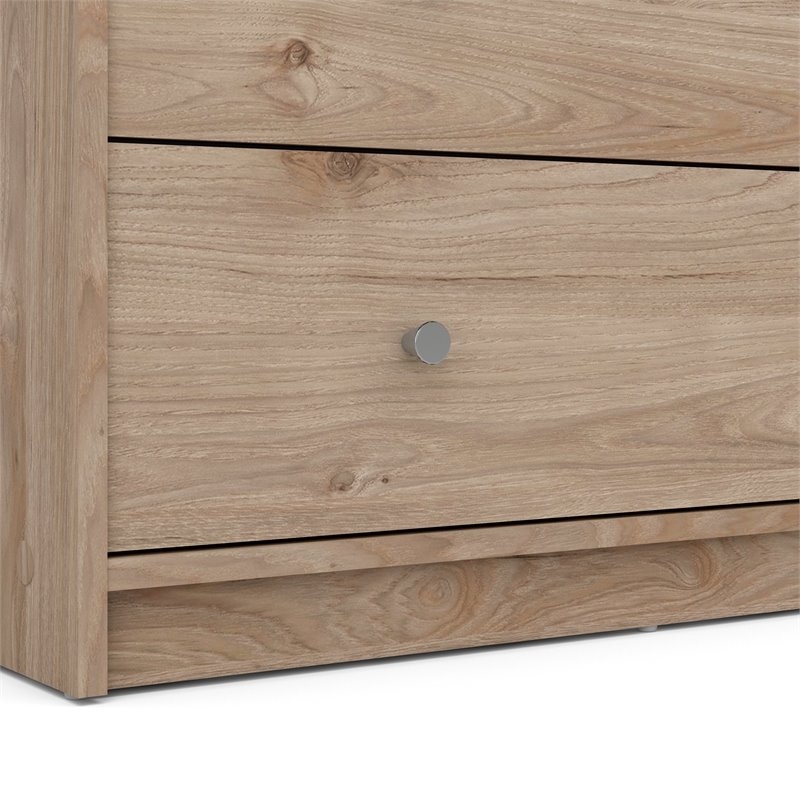 4 Piece Bedroom Set in Jackson Hickory