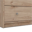 4 Piece Bedroom Set in Jackson Hickory