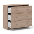 4 Piece Bedroom Set in Jackson Hickory