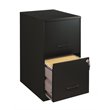 Value Pack (Set of 5) 2 Drawer Letter File Cabinet in Black