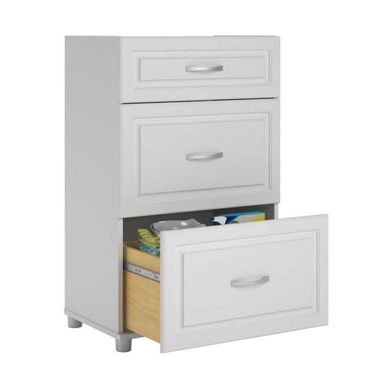 Home Square 2 Piece Storage Set with 36