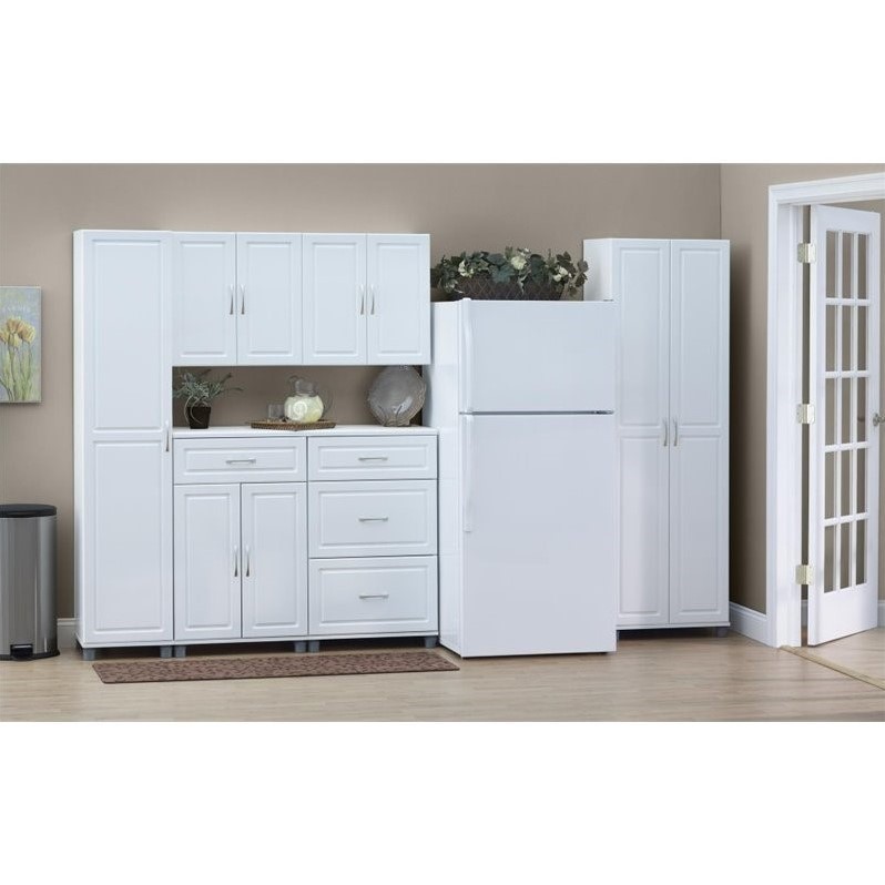 Home Square 2 Piece Storage Set with 36