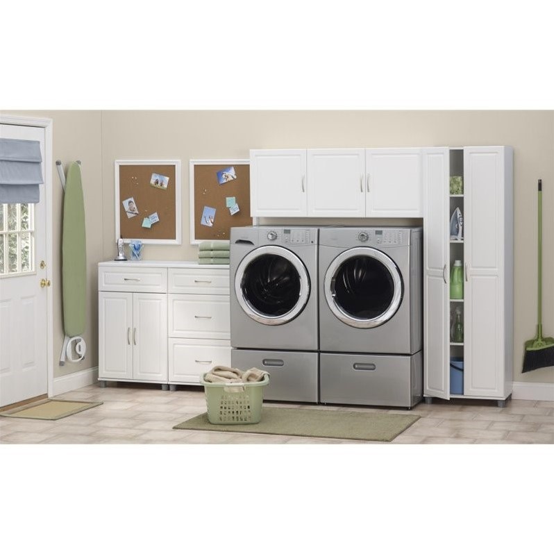 Home Square 2 Piece Storage Set with 36
