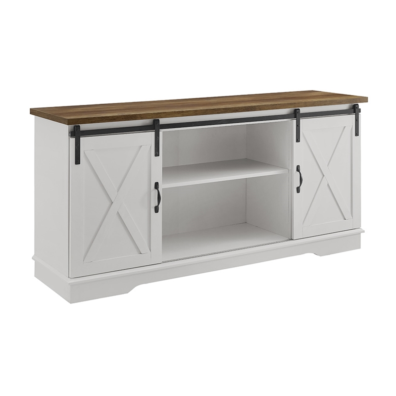 Home Square 2 Piece Living Room Set with 58