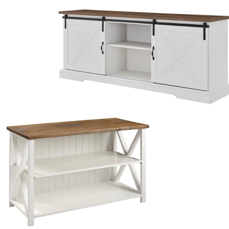 Home Square 2 Piece Living Room Set with 70