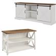 Home Square 2 Piece Living Room Set with 70