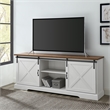 Home Square 4 Piece Living Room Set with 2 TV Stands End Table and Coffee Table