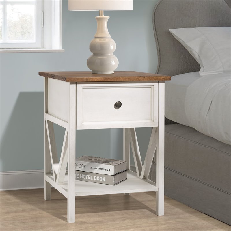 Home Square 4 Piece Living Room Set with Console Coffee Table and 2 End Tables