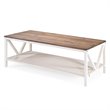 Home Square 3 Piece Living Room Set with End Table Coffee Table and Console