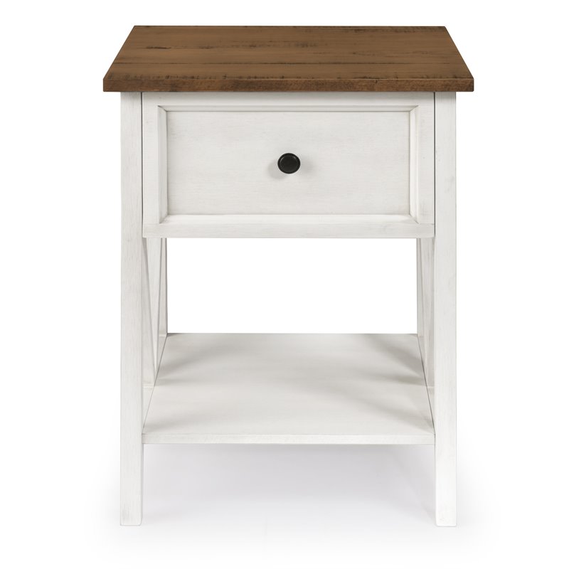 Home Square 3 Piece Living Room Set with End Table Coffee Table and Console