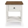 Home Square 3 Piece Living Room Set with End Table Coffee Table and Console