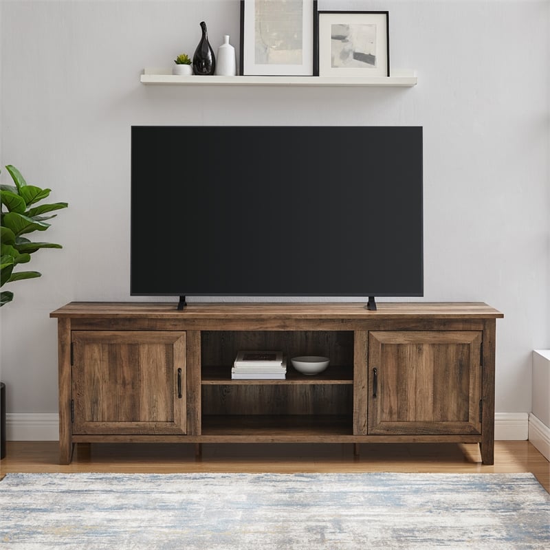 Home Square 2 Piece Living Room Set with 70