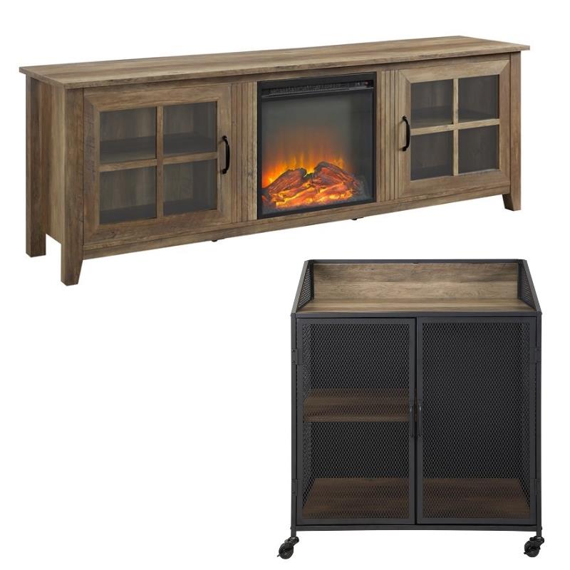 Home Square 2 Piece Set with 70