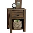 Home Square 2 Piece Bedroom Set with 2 Nightstands in Rustic Finish