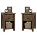 Set of Nightstands