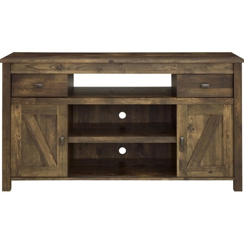 Home Square 2 Piece Living Room Set with 60