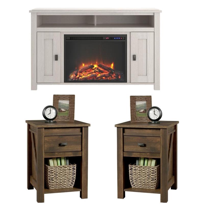 Home Square 3 Piece Set with 50