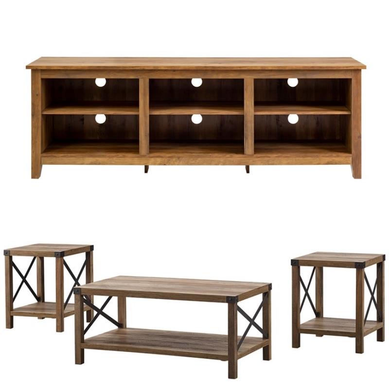 Home Square 2 Piece Set with 70