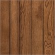 Home Square 2 Piece Windsor Back Wood Dining Arm Chair Set in Rustic Oak