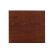 Home Square 2 Piece Wood End Table Set in Brown