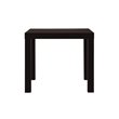Home Square 2 Piece Hollow-core End Table Set in Espresso