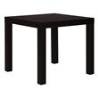 Home Square 2 Piece Hollow-core End Table Set in Espresso