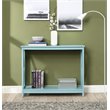 Home Square 2 Piece Wood Console Table Set in Sea Foam Green