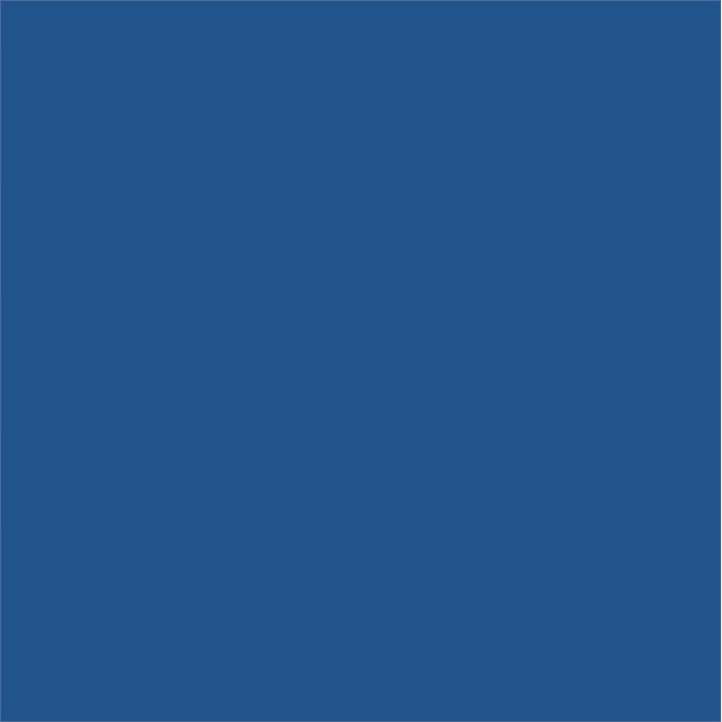 Home Square 2 Drawer Metal Mobile Vertical Filing Cabinet Set in Blue (Set of 2)
