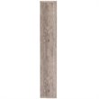 Home Square 2 Piece Asymmetrical Driftwood Bookcase Set in Gray